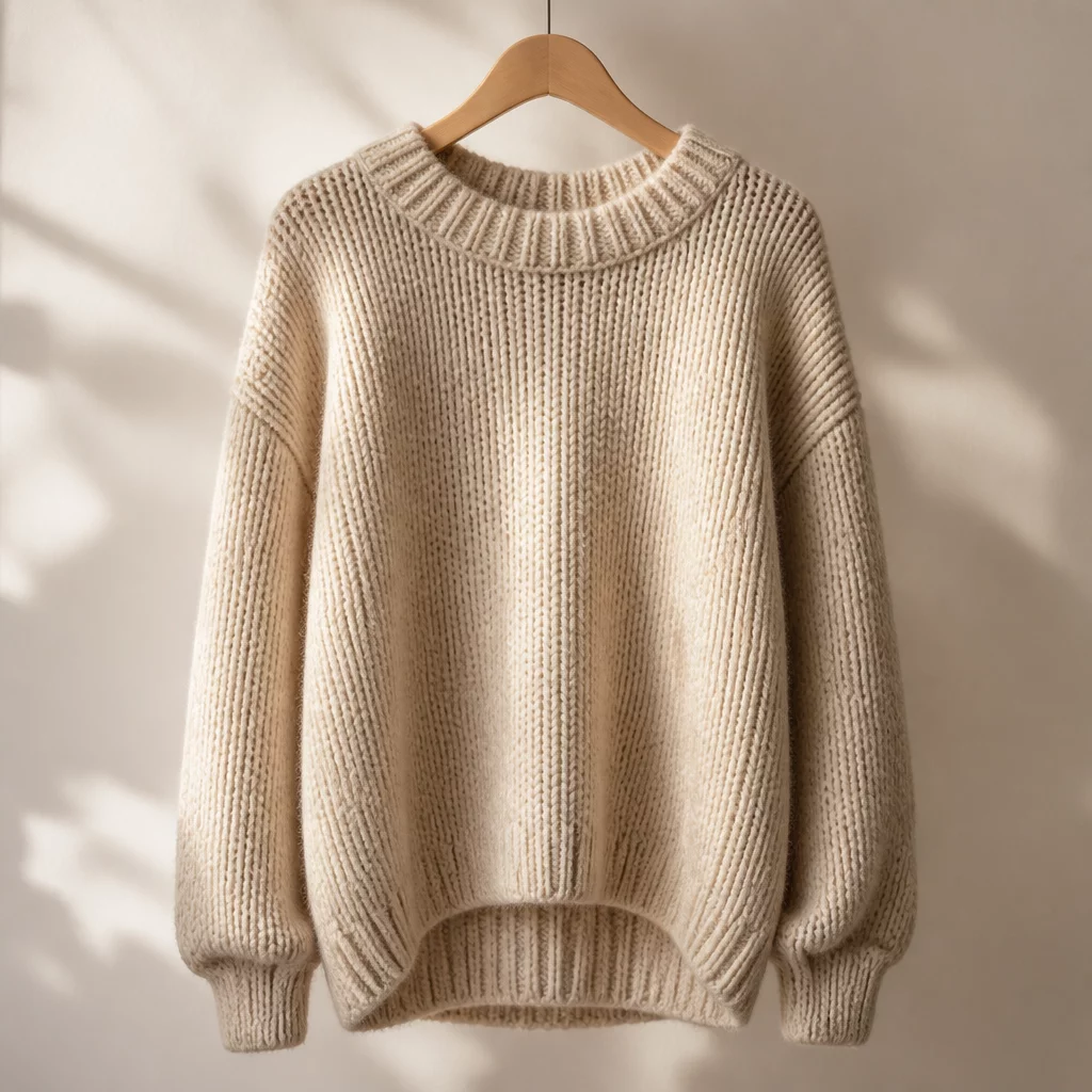 Oversized Wool Sweater